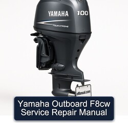 Yamaha Outboard F8CW Service Repair Workshop Manual PDF