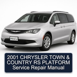 2001 Chrysler Minivans Series Town Country RS Platform Service Repair Workshop Manual PDF