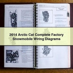 2014 Arctic CAT Snowmobile Electrical Wiring Diagrams PDF