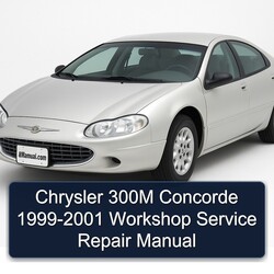 1999-2001 Chrysler Concorde 300M Service Repair Workshop Manual PDF
