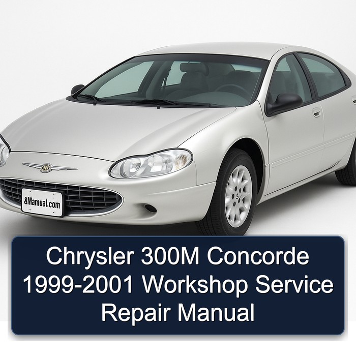 1999-2001 Chrysler Concorde 300M Service Repair Workshop Manual PDF