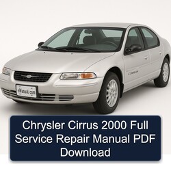 2000 Chrysler Cirrus Service Repair Workshop Manual PDF