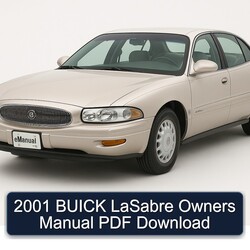 2001 Buick Lasabre Owners Owner's Manual PDF