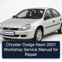 2001 Chrysler Neon Dodge Service Repair Workshop Manual PDF
