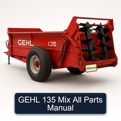 Gehl 135 Mix All Parts Catalog PDF
