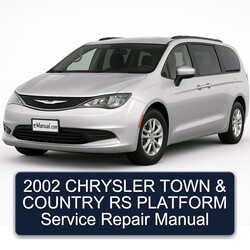 2002 Chrysler Minivans Series Town Country RS Platform Service Repair Workshop Manual PDF