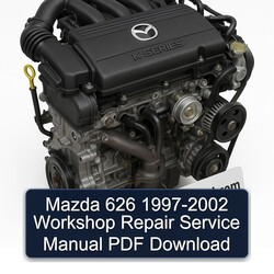 1997-2002 Mazda 121 Service Repair Workshop Manual PDF