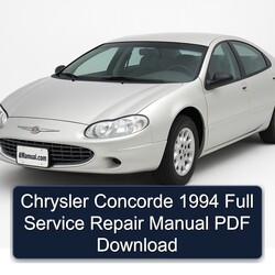 1994 Chrysler Concorde Service Repair Workshop Manual PDF