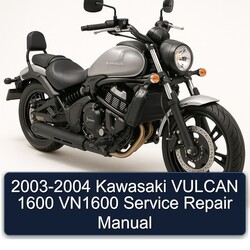 2003-2004 Kawasaki Vulcan 1600 VN1600 Service Repair Workshop Manual PDF