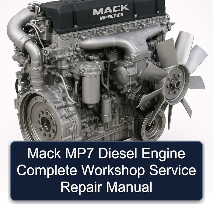 Mack MP7 Diesel Engine Service Repair Workshop Manual PDF