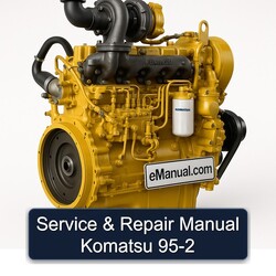 Komatsu 95 Service Repair Workshop Manual PDF