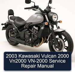 2000-2003 Kawasaki Vulcan VN2000 VN Service Repair Workshop Manual PDF