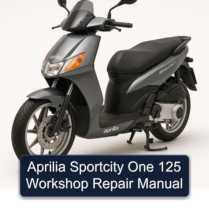 Aprilia Sportcity One 125 Service Repair Workshop Manual PDF