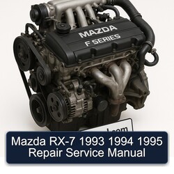 1993-1995 Mazda 121 RX-7 Service Repair Workshop Manual PDF