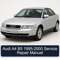 1995-2000 Audi A4 Service Repair Workshop Manual PDF