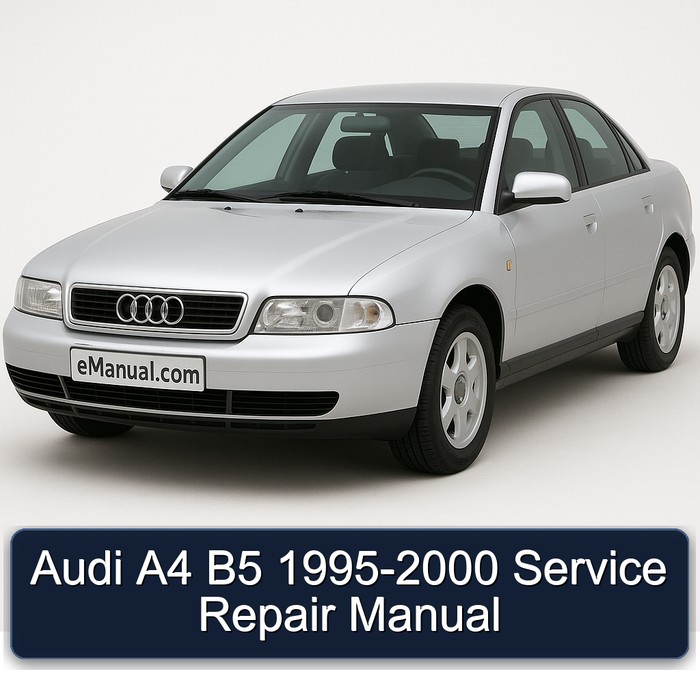 1995-2000 Audi A4 Service Repair Workshop Manual PDF