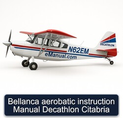 Bellanca Aerobatic Instruction Decathlon Citabria Service Repair Workshop Manual PDF