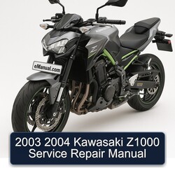 Kawasaki Z Series Z1000 Service Repair Workshop Manual PDF
