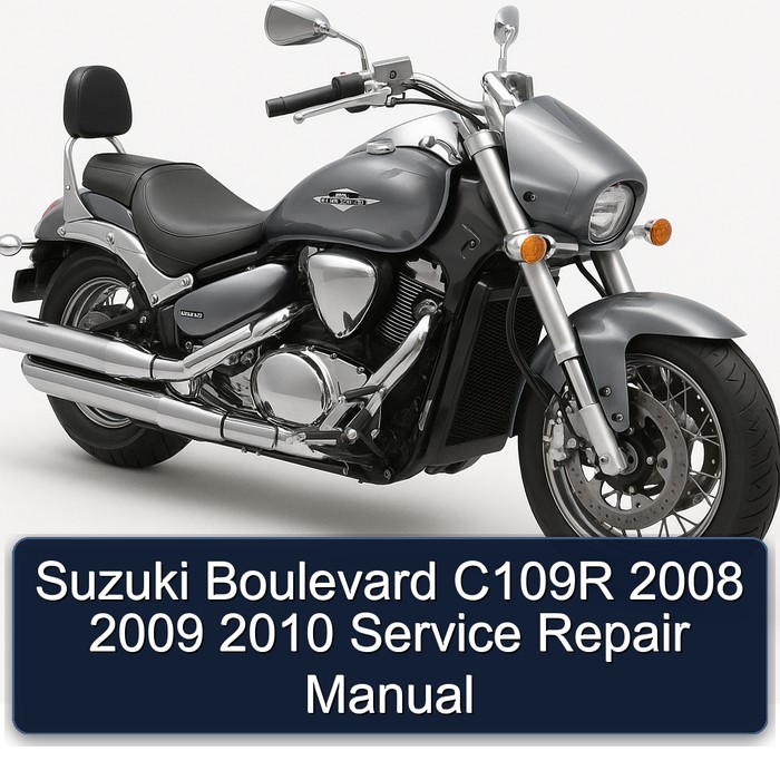2008-2010 Derbi Boulevard Suzuki C109R Service Repair Workshop Manual PDF