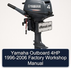 1996-2006 Yamaha Outboard 4HP Service Repair Workshop Manual PDF