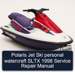1998 Polaris Jet Ski Personal Watercraft Sltx Service Repair Workshop Manual PDF