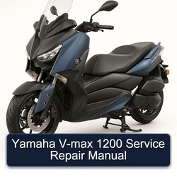 NSU Max Yamaha V- 1200 Service Repair Workshop Manual PDF
