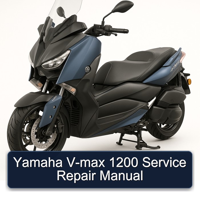 NSU Max Yamaha V- 1200 Service Repair Workshop Manual PDF