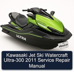 2011 Kawasaki Jet Ski Watercraft ULTRA-300 Service Repair Workshop Manual PDF