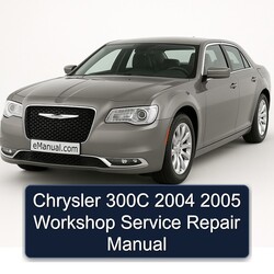 2004-2005 Chrysler 300C Service Repair Workshop Manual PDF