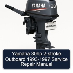 1993-1997 Yamaha 30HP 2-stroke Outboard Service Repair Workshop Manual PDF