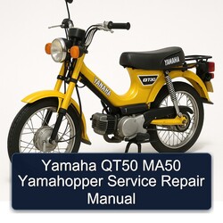 Yamaha QT50 MA50 Yamahopper Service Repair Workshop Manual PDF