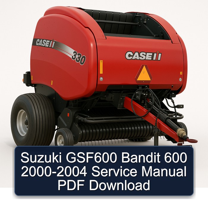 2000-2004 Suzuki K125 GSF600 Bandit 600 Service Repair Workshop Manual PDF