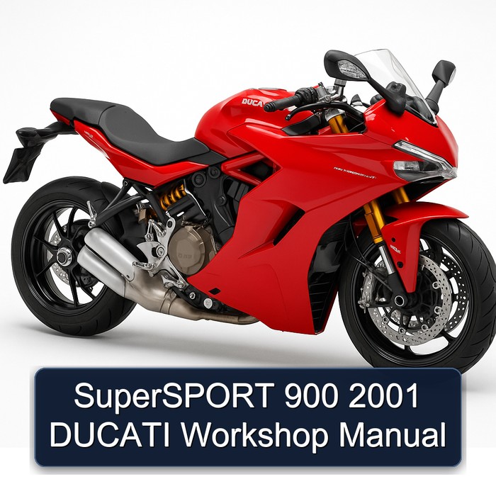 2001 Ducati Supersport Service Repair Workshop Manual PDF