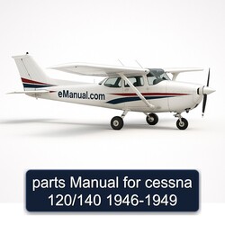 Parts Cessna 120/140 1946-1949 Catalog PDF