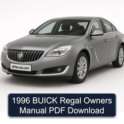 1996 Buick Regal Owners Owner's Manual PDF
