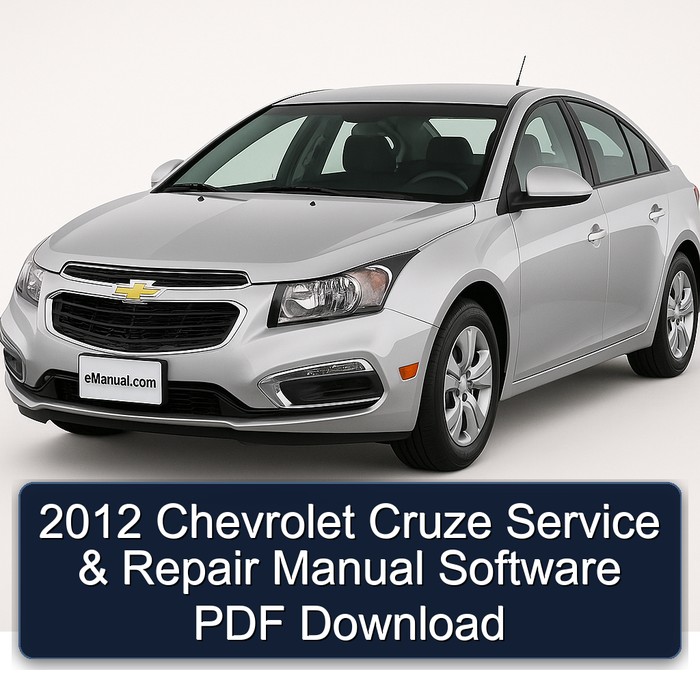 2012 Chevrolet Cruze Software Service Repair Workshop Manual PDF