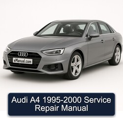 1995-2000 Audi A4 Service Repair Workshop Manual PDF