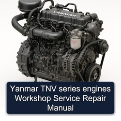 Yanmar TNV Series Engines Service Repair Workshop Manual PDF