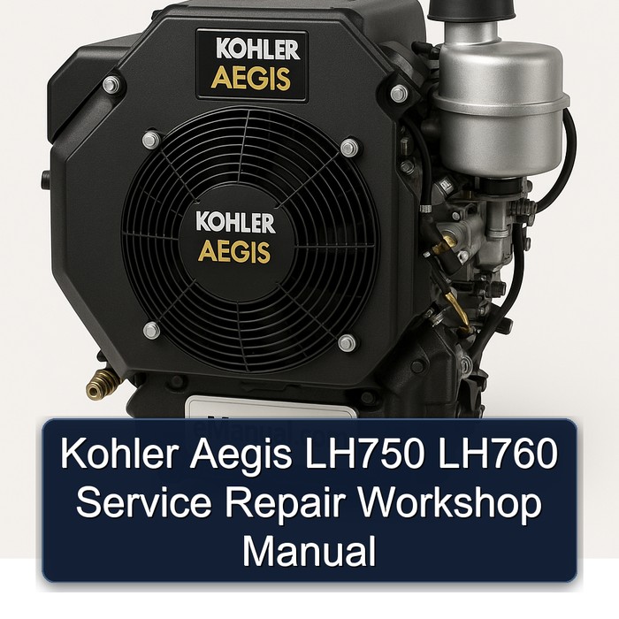 Kohler Aegis Series LH750 LH760 Service Repair Workshop Manual PDF