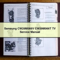Samsung Cw29m066v Cw29m066t TV Service Repair Workshop Manual PDF
