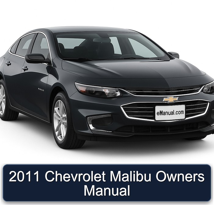 2011 Chevrolet Malibu Owners Owner's Manual PDF
