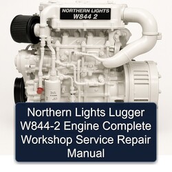 Northern Lights W844 2 Lugger W844-2 Engine Service Repair Workshop Manual PDF