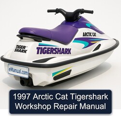 1997 Arctic Cat Tigershark Workshop Repair Manual 