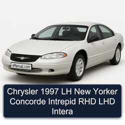 Chrysler 1997 LH New Yorker Concorde Intrepid RHD LHD Intera