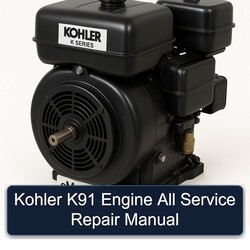 Kohler K Series K91 Engine All Service Repair Workshop Manual PDF