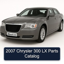 2007 Chrysler LX Parts Catalog PDF