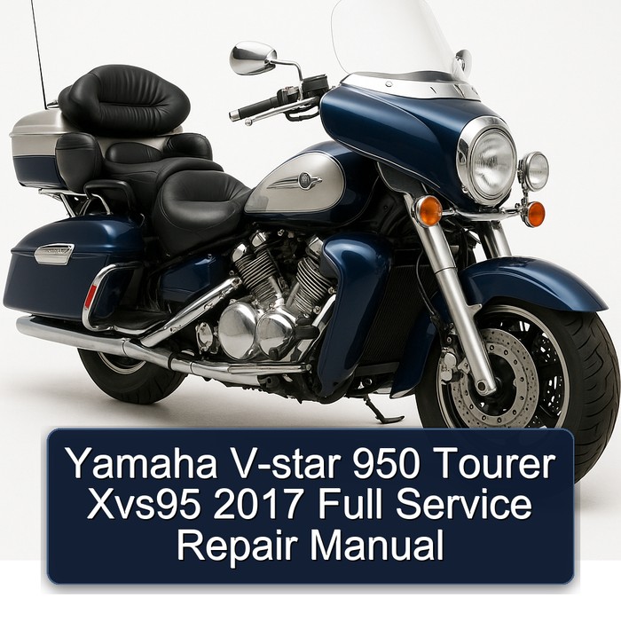 2017 Yamaha Royal Star Venture V-STAR 950 Tourer XVS95 Service Repair Workshop Manual PDF
