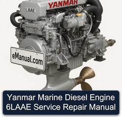 Yanmar Marine Diesel Engine 6LAAE Service Repair Workshop Manual PDF