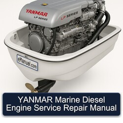 Yanmar Marine Diesel Engine Service Repair Workshop Manual PDF