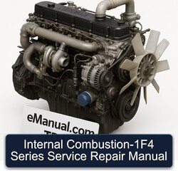 Nissan TD42 Internal Combustion-1f4 Series Service Repair Workshop Manual PDF